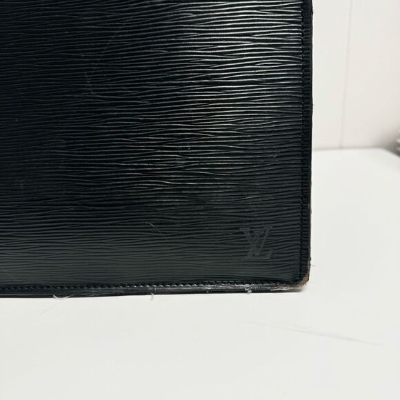 VINTAGE LV Louis Vuitton Black Epi Leather Riviera - Picture 2 of 16